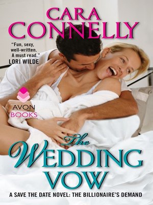 cover image of The Wedding Vow